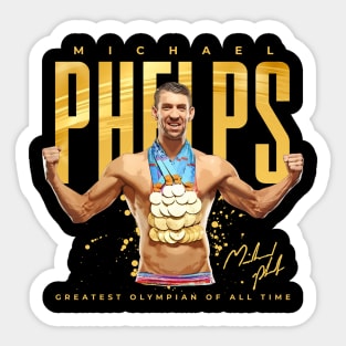 Michael Phelps Sticker